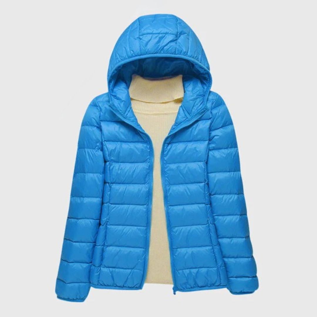 Women's Polished Quilted Jacket
