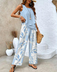 Women's Clean Wide Leg Set