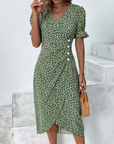 Women's Chic Wrap Wrap Dress
