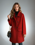Women's Minimal Oversized Coat