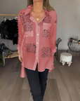 Women's Effortless Buttoned Shirt