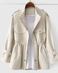 Women's Stylish Belted Coat
