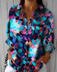 Women's Elegant Printed Shirt