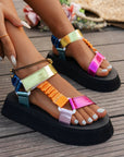 Women's Feminine Chunky Sandals