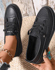 Women's Polished Warm Lined Sneakers
