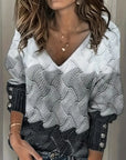 Women's Soft V-Neck Sweater