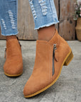 Women's Clean Ankle Boots
