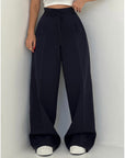 Serena | High Rise Wide-Leg Pants