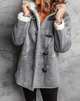 Women's Smart Buttoned Coat