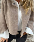 Women's Sleek Oversized Cardigan