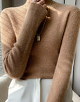Women's Neat Turtleneck Turtleneck Sweater