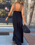 Women's Comfortable Backless Dress
