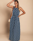 Women's Elegant Printed Dress