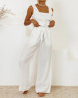 Women's Easy Wide Leg Set