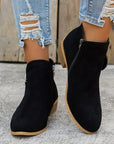 Women's Clean Ankle Boots