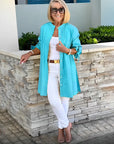 Women's Chic Buttoned Jacket