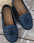 Women's Sleek Slip-On Moccasins