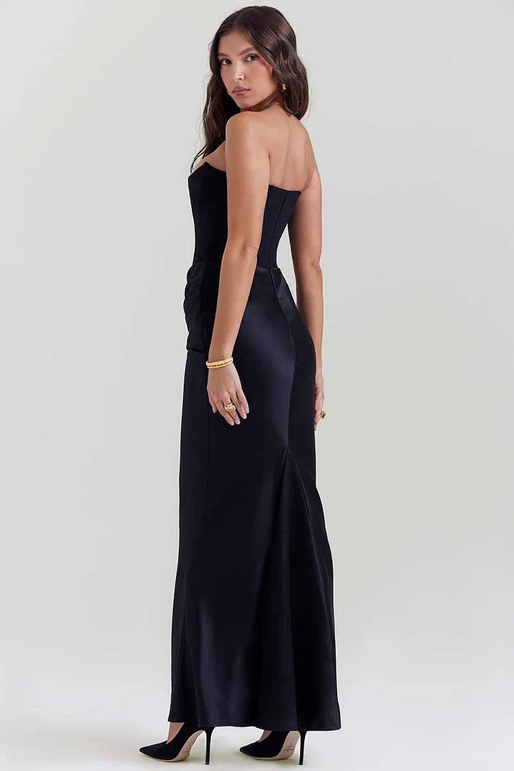 Women’s Maxi Strapless Dress