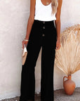 Harley | Casual Fit Wide-Leg Pants