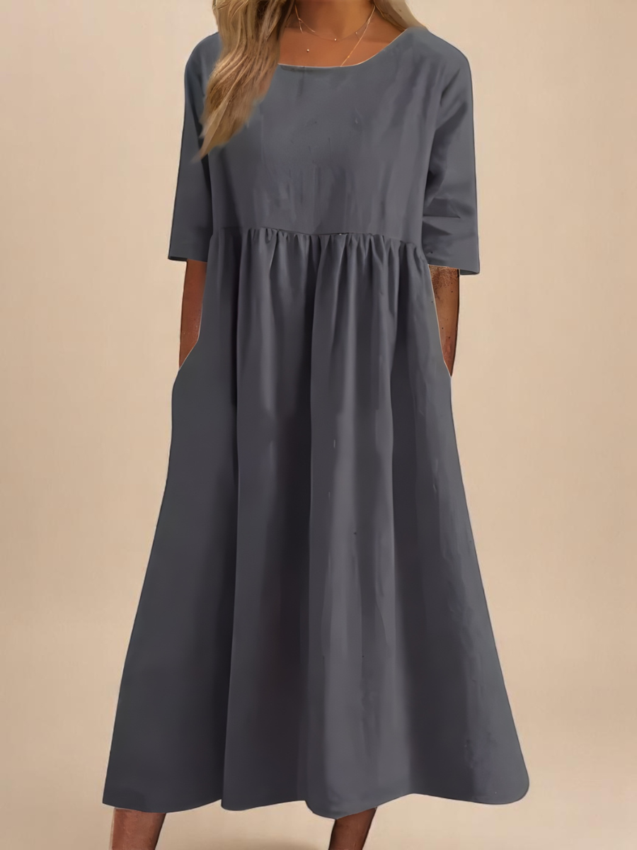 Women's Refined Relaxed Dress