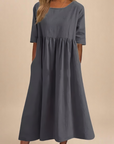 Women's Refined Relaxed Dress