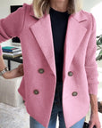 Women's Elegant Knitted Blazer
