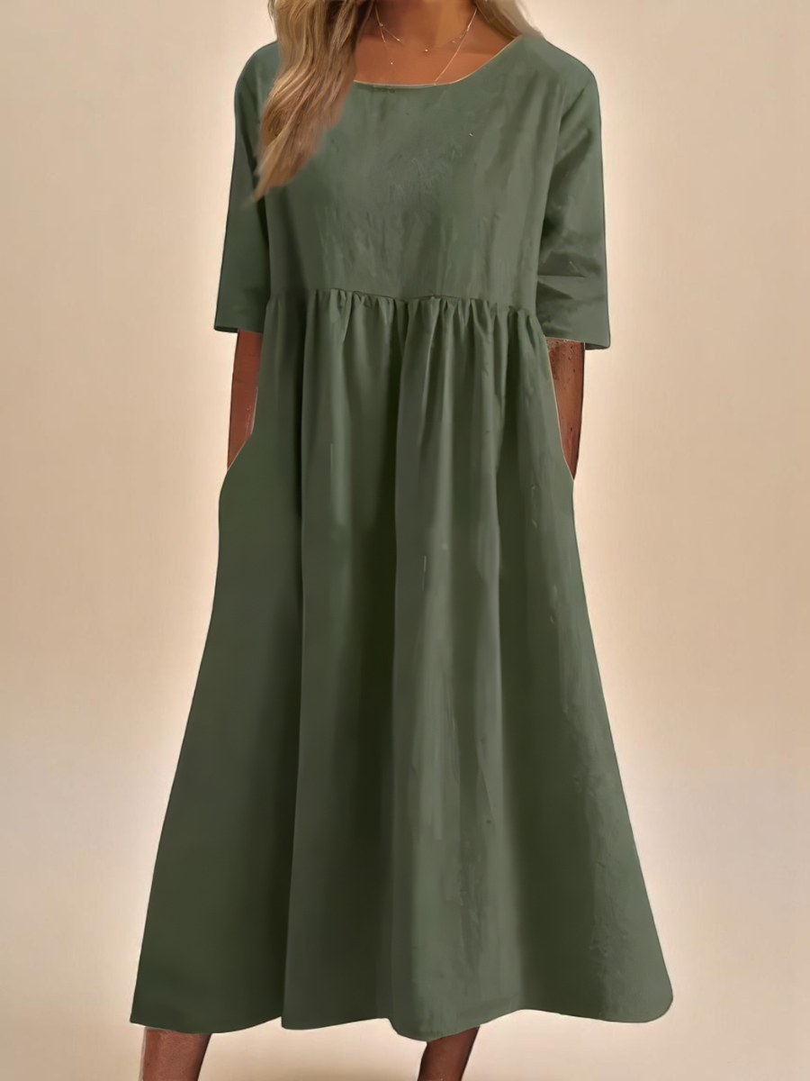 Women's Refined Relaxed Dress