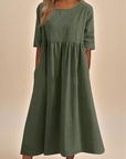 Women's Refined Relaxed Dress