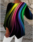 Heidi | Rhinestone Embellished Blouse