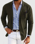 Men’s Structured Winter Blazer