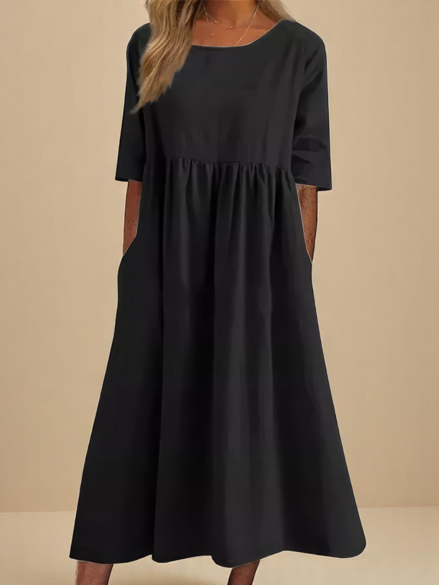 Women's Refined Relaxed Dress