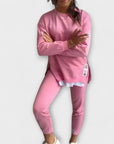 Women's Feminine Oversized Loungewear Set