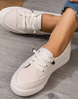 Women's Polished Warm Lined Sneakers