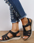 Women's Polished Lightweight Sandals