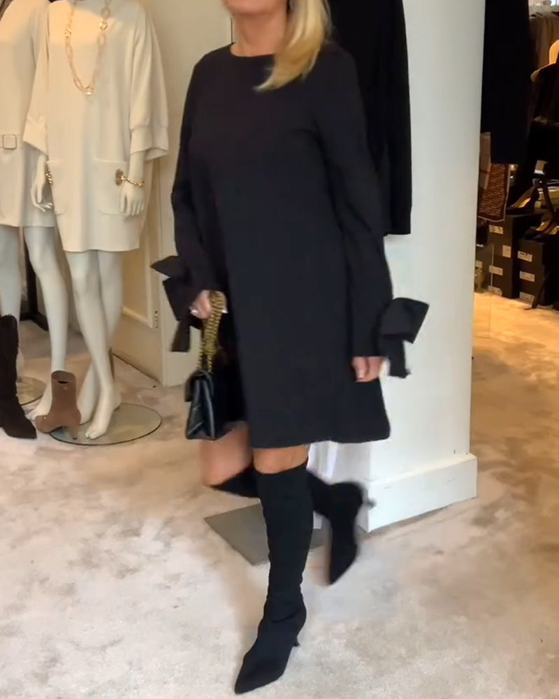 Women's Polished Simple Dress