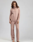 Women's Everyday Wide Leg Knitted Set