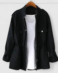 Women's Stylish Belted Coat