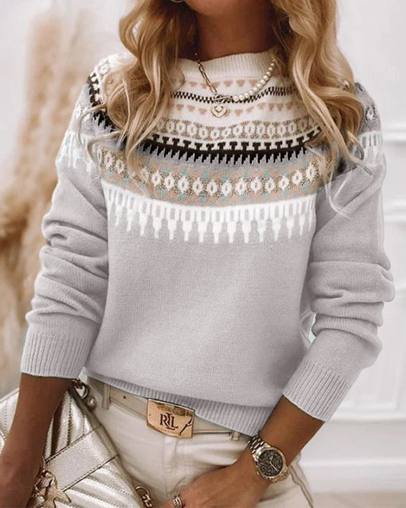 Women's Timeless Knitted Sweater