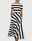 Women's Classic Off-Shoulder Maxi Dress