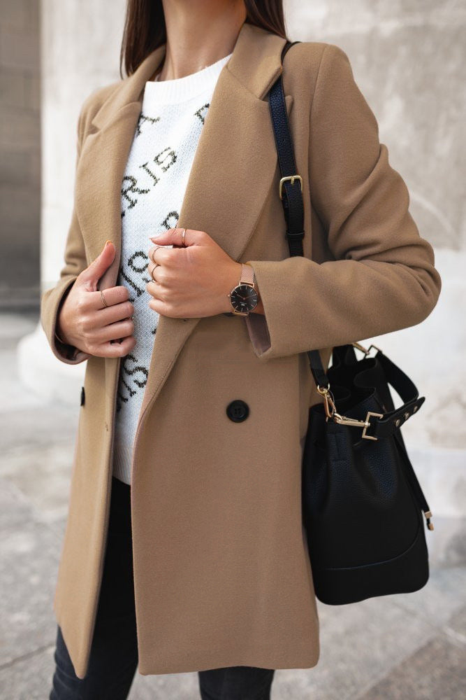 Women's Comfortable Go-To Coat