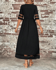 Women's Chic Statement Maxi Dress