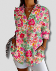 Women's Refined Printed Shirt
