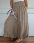 Women's Classic Wide Leg Wide Leg Pants