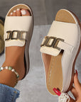 Women's Everyday Slip-On Sandals