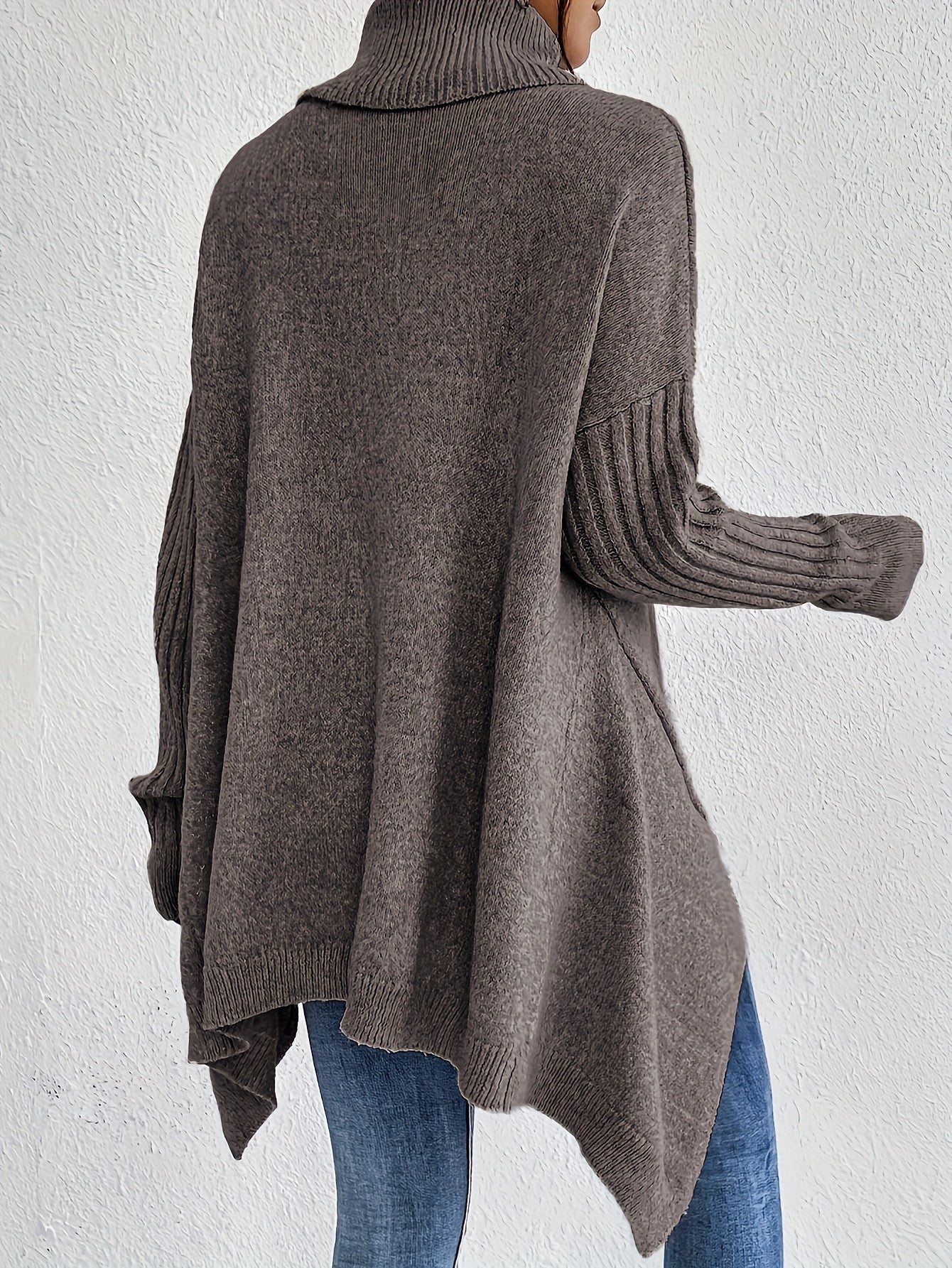 Women's Relaxed Turtleneck Sweater