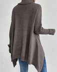Women's Soft Knitted Turtleneck Sweater