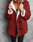 Women's Smart Buttoned Coat
