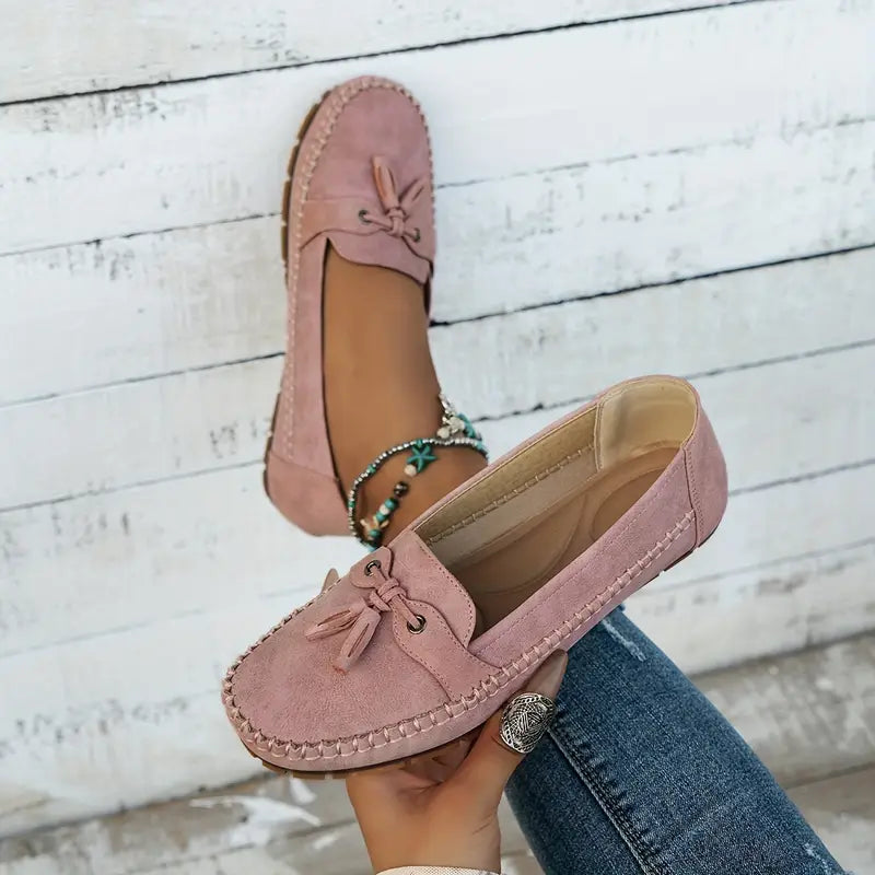 Women's Sleek Slip-On Moccasins