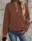 Women's Refined Zip-Up Jacket