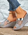 Women's Soft Slip-On Heels